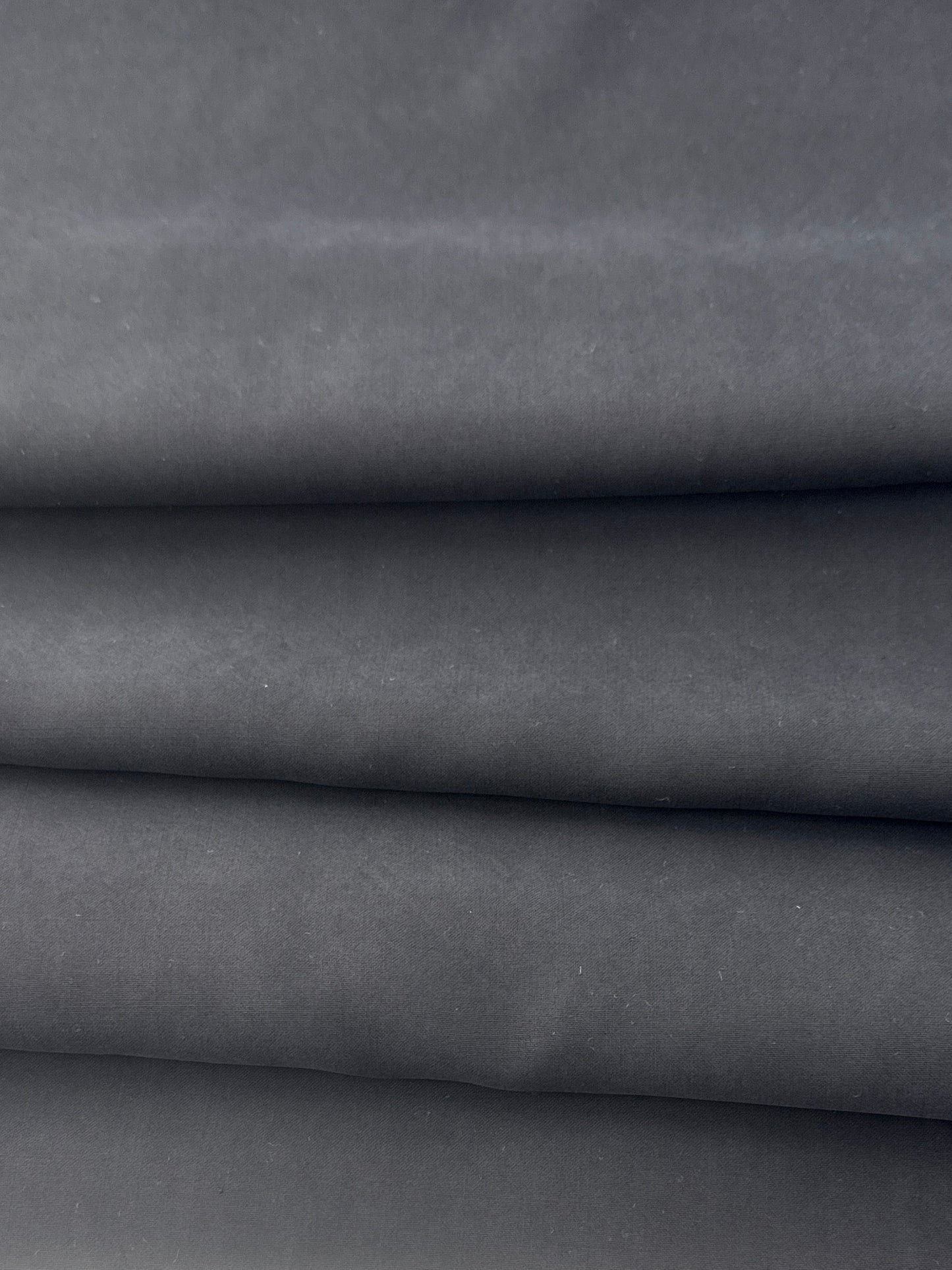 Designer Deadstock Silk Crepe de Chine - Black
