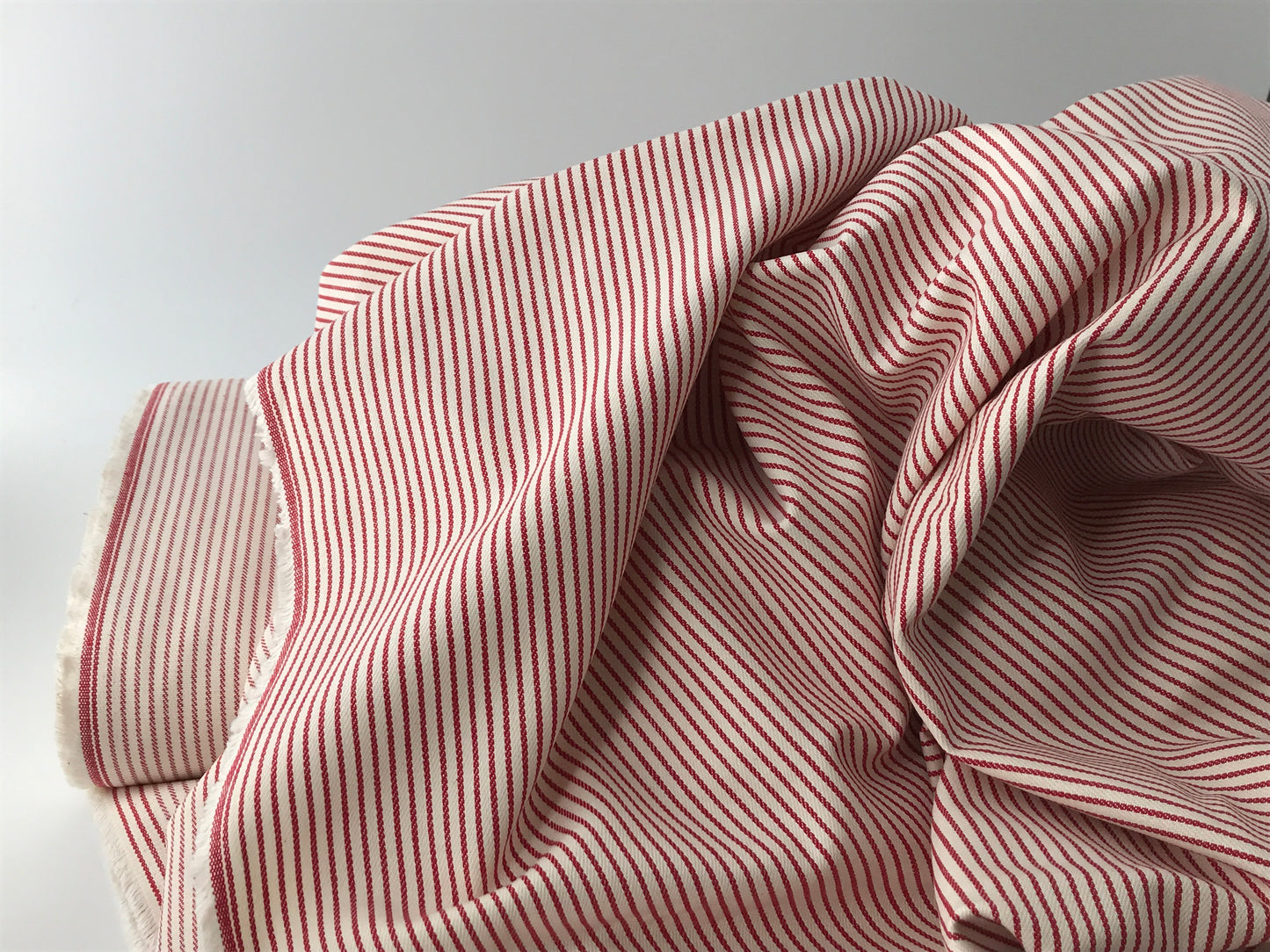 Japanese Denim, Cotton Ticking Stripe 8 oz