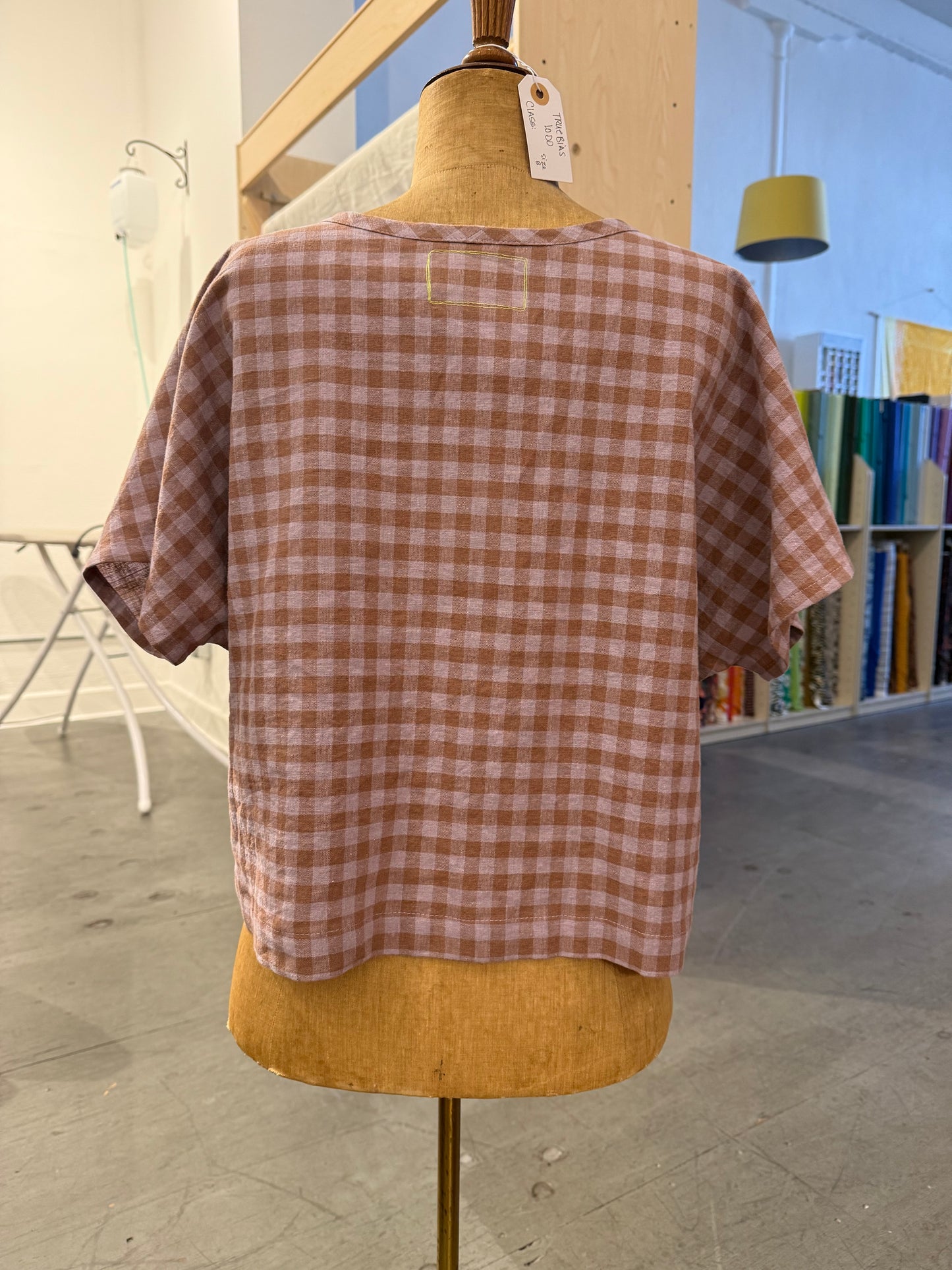 Class: Advanced Beginner - Foxy Top