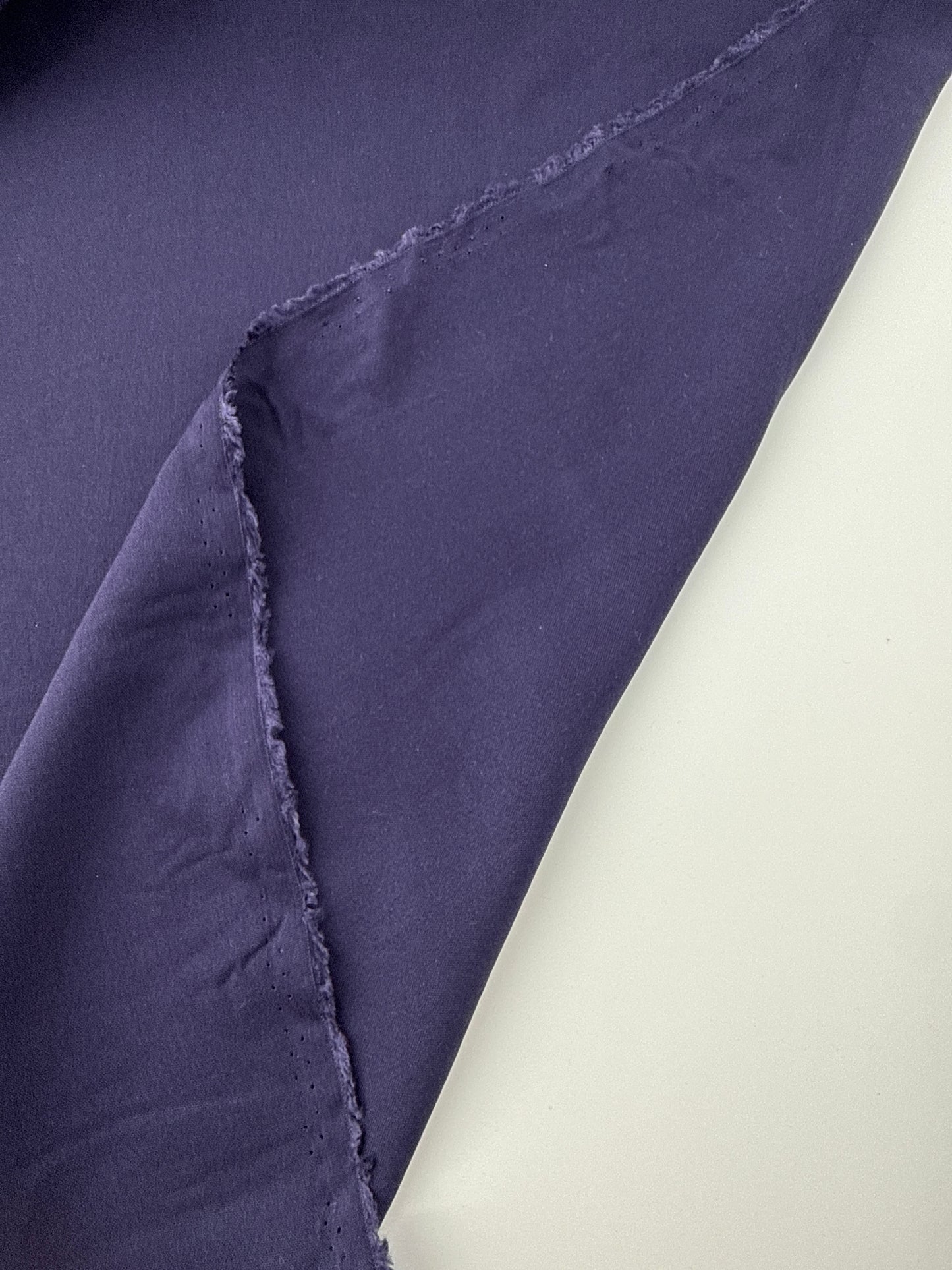 Rayon Challis, Solids – Navy