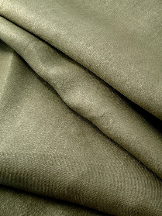 Linen Solids – Aubergine