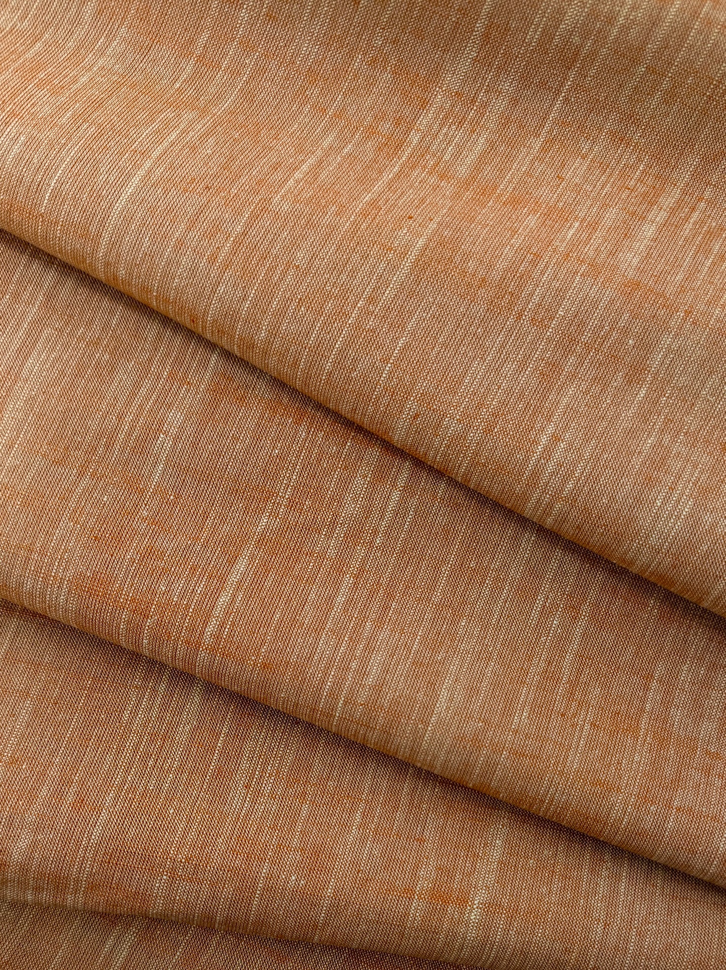 Cotton Handloom, Shot Cotton, Ginger