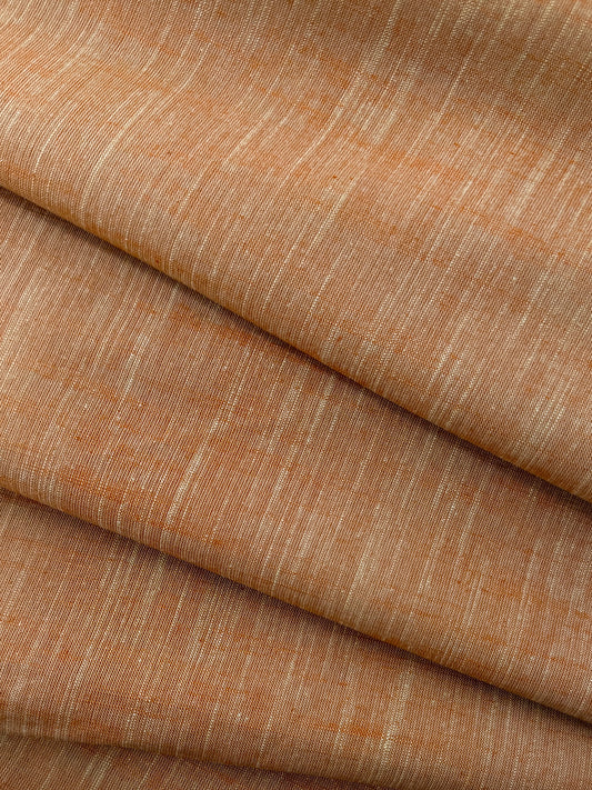 Cotton Handloom, Shot Cotton, Ginger