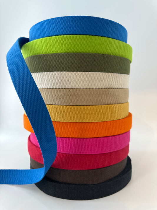 Webbing, Cotton Solid