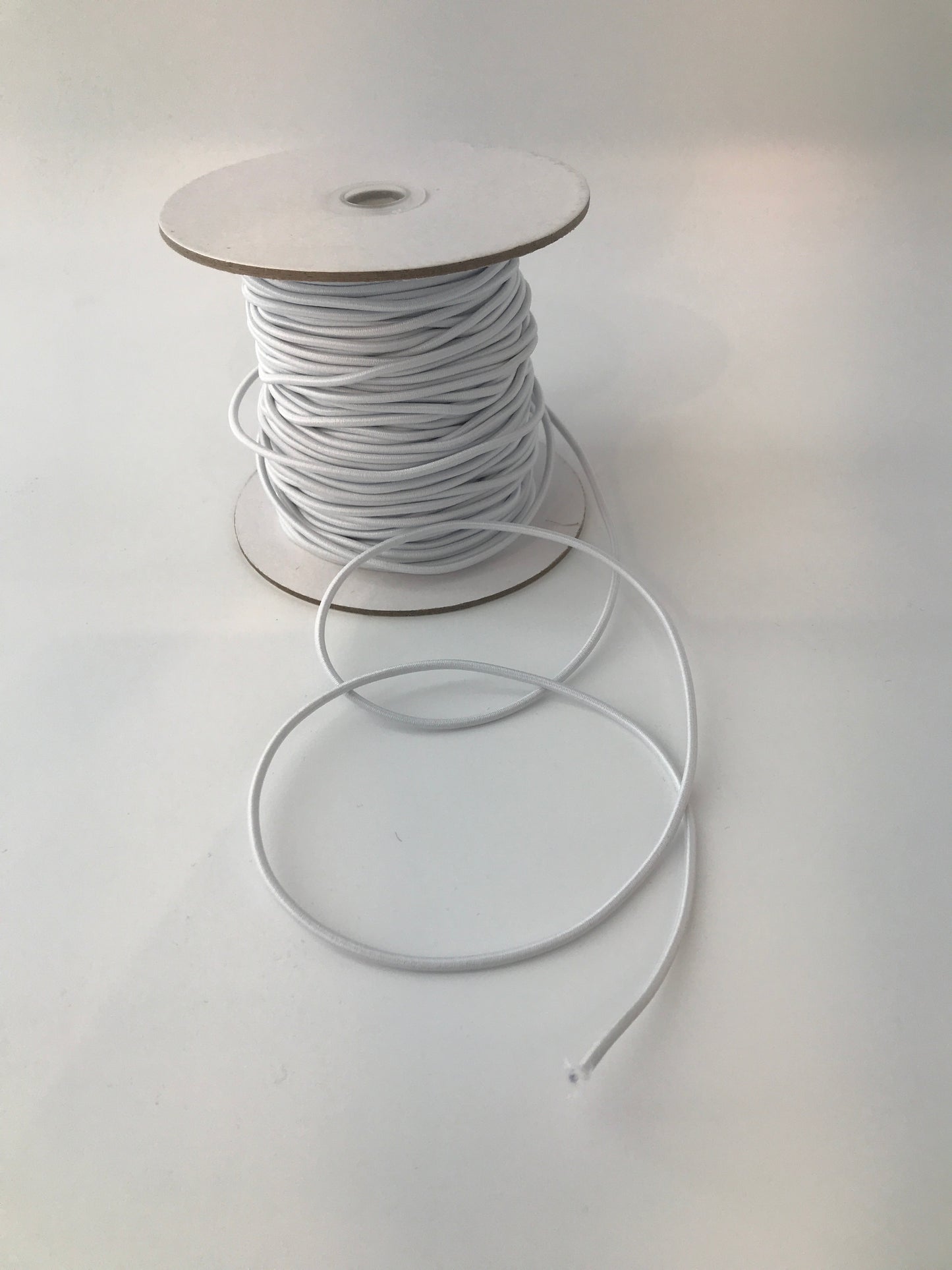 Elastic, Round Cord, 1/8"