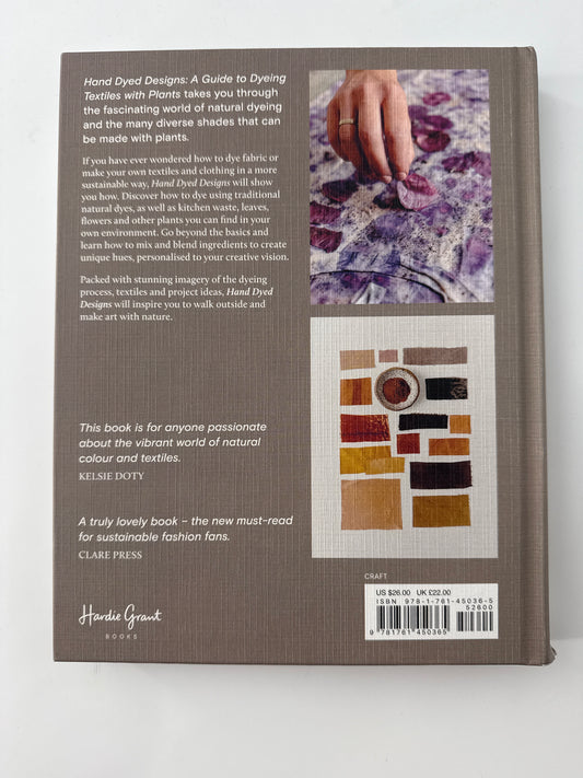 Hand Dyed Designs, Katie Ellen Wilkins