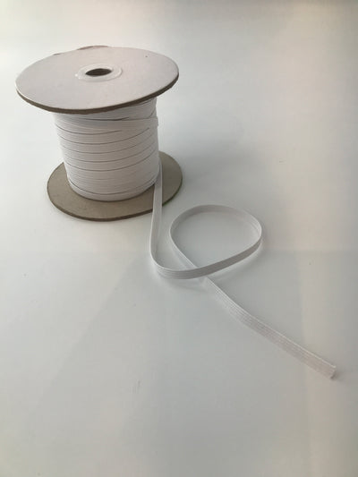 Elastic, Braided, By the yard, 1/8"-1/4"-3/8"