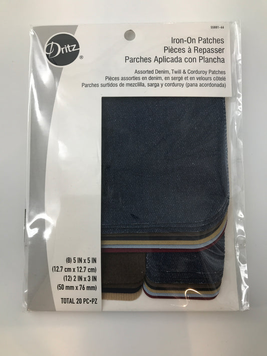 Dritz Iron-On Patches