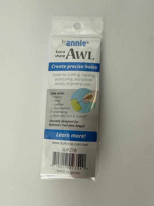 By Annie's Tailor's Awl, Extra Sharp