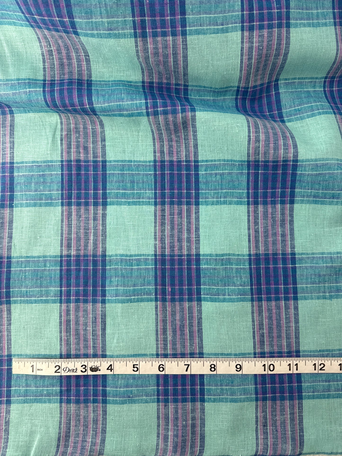 Linen, Plaid