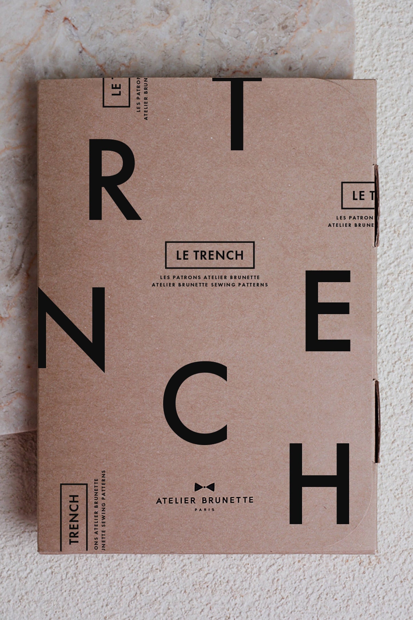 Atelier Brunette LE Trench, Size 34-50