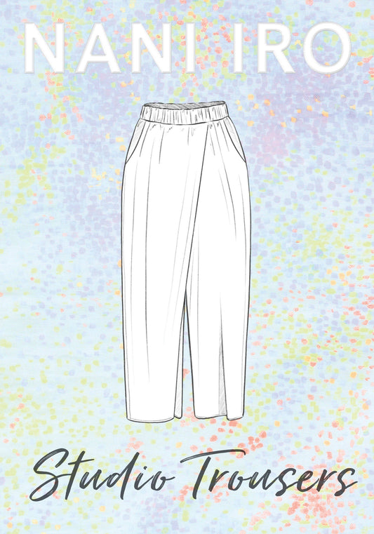 Nani Iro Studio Trousers, US Sizes 0-18