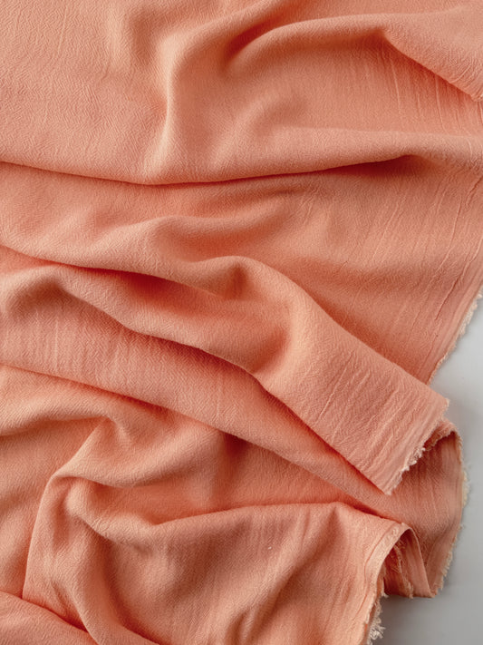 Lightweight Gauze, Semi-Sheer – Peach