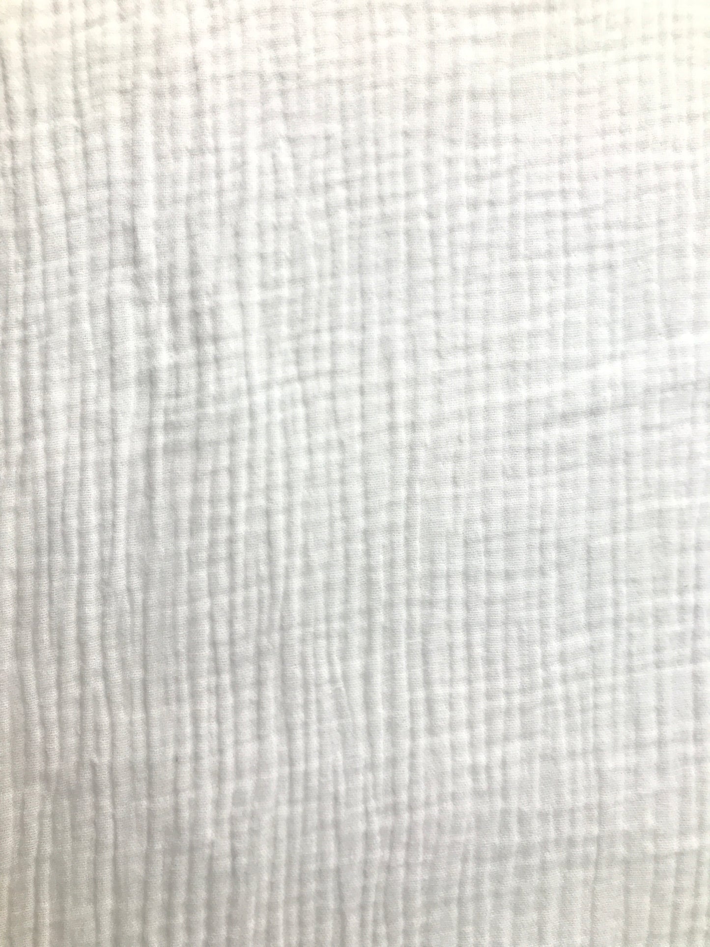 Cotton Double Gauze, Bubble Texture – Black