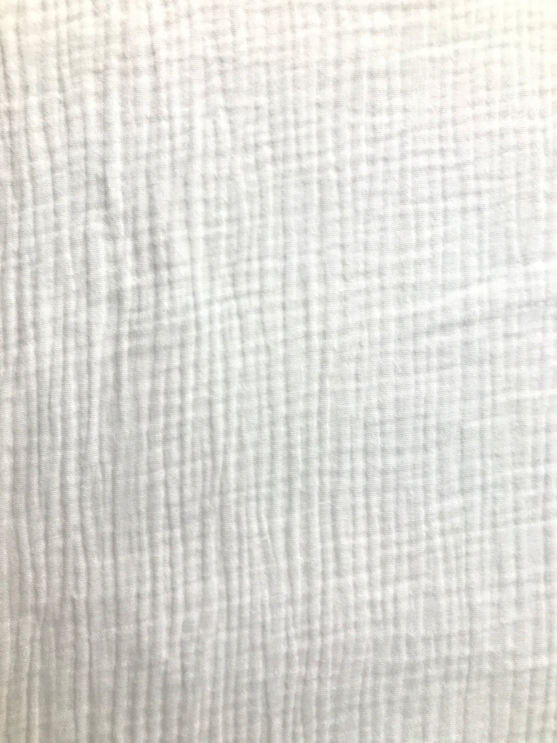 Cotton Double Gauze, Bubble Texture – Black