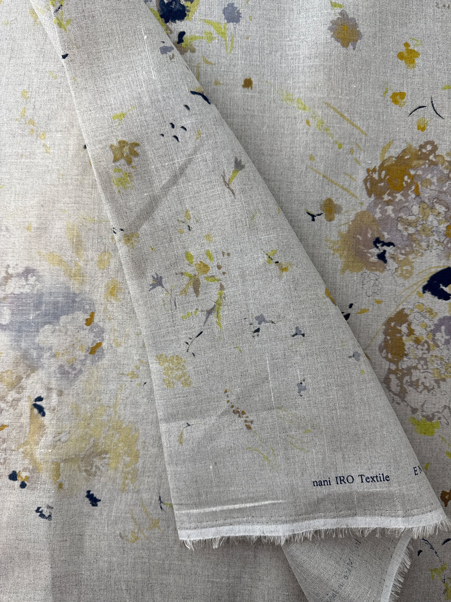 nani IRO, Linen Sheeting, Encounter Natural