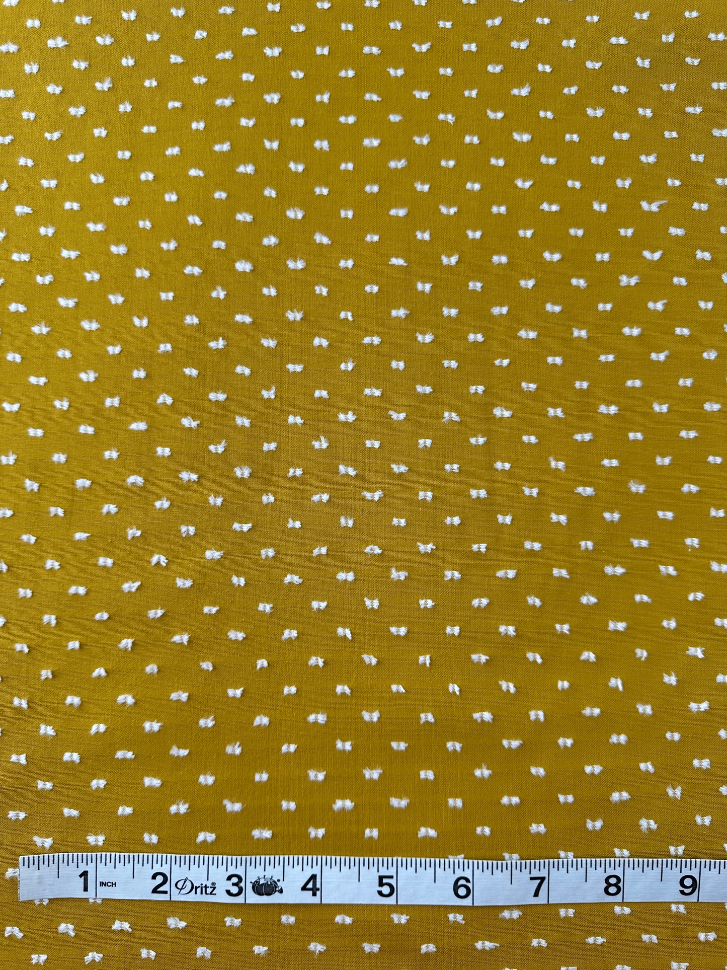 FIGO Cotton Sheeting, Intervals Gold