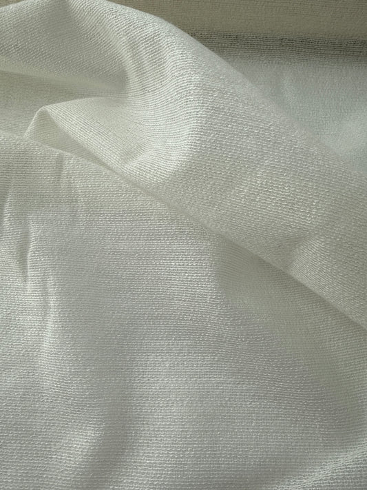 Whisper Weft Fusible Interfacing, White, 20" width