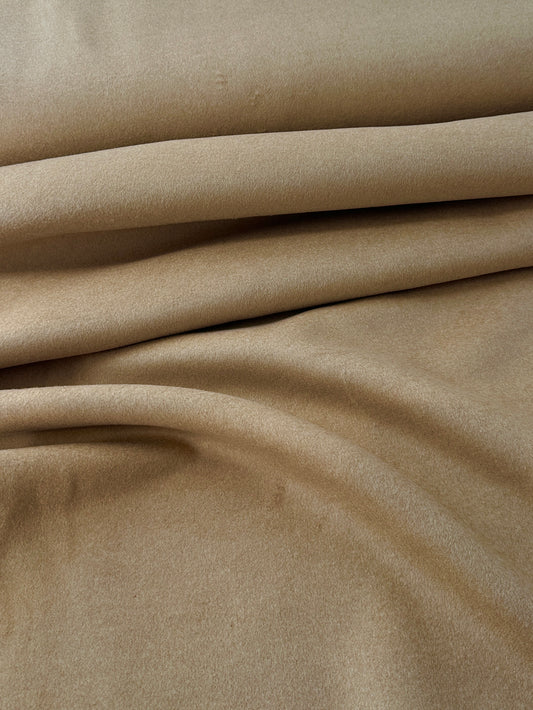 Wool Melton, Camel
