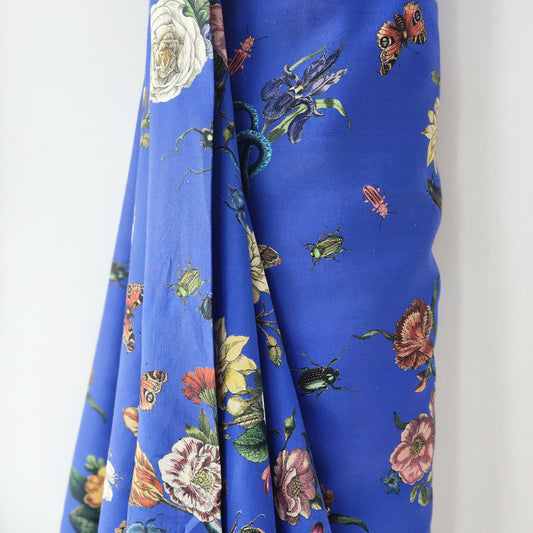 Lady McElroy, Chloe Chambray, Cobra Corsage, Cobalt