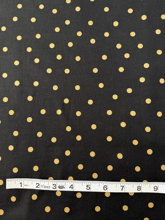 Sevenberry Royal Lawn, Dotted - Black/Brown