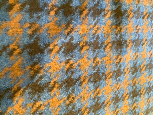 Wool Italian, Houndstooth
