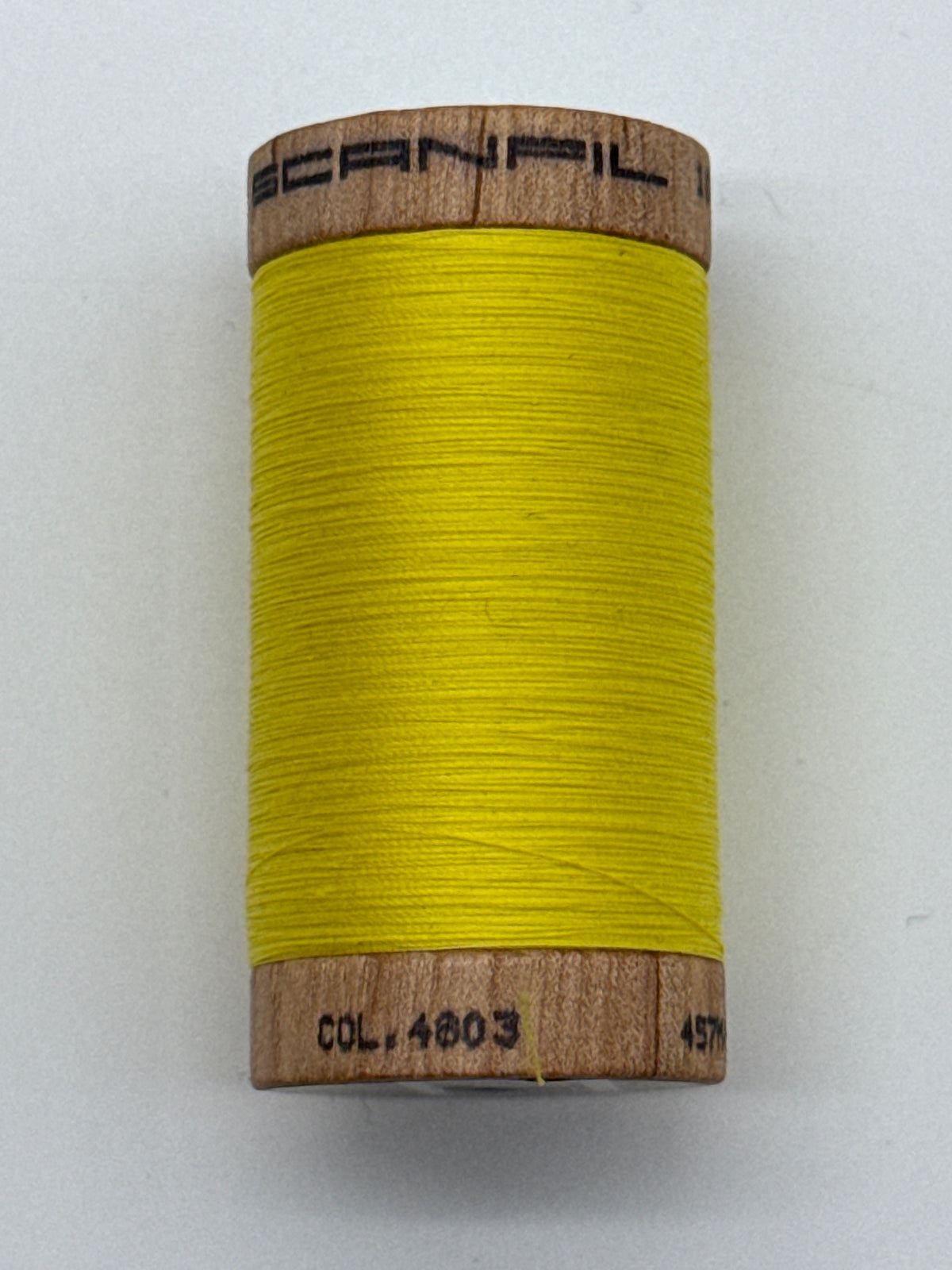 Scanfil Organic Cotton, 50 Weight