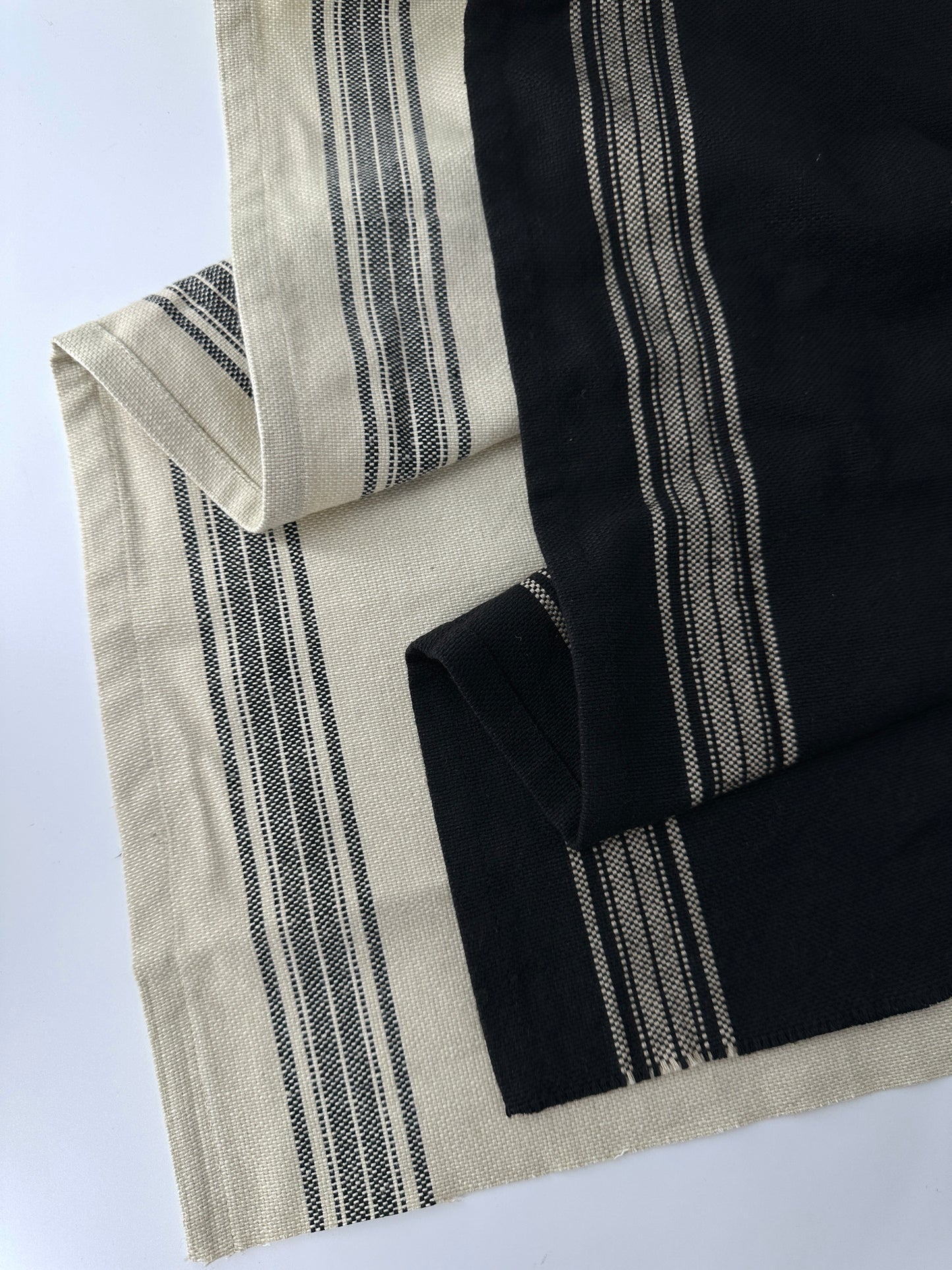 Cotton Toweling Yarn Dye Stripe, 16" wide