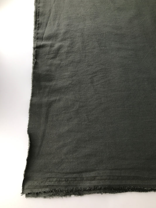 Cotton Sheeting, Sand-Washed Finish, Solids – Black