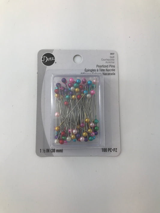 Pins, Pearlized