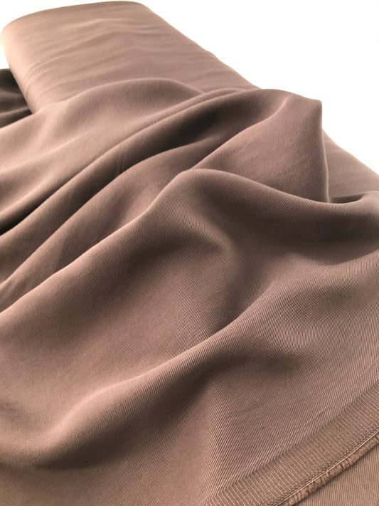 Tencel Lyocell Sandwashed Twill, 6 oz – Moss