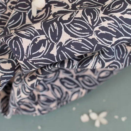 Atelier Brunette, Cotton Gauze, Petal Night