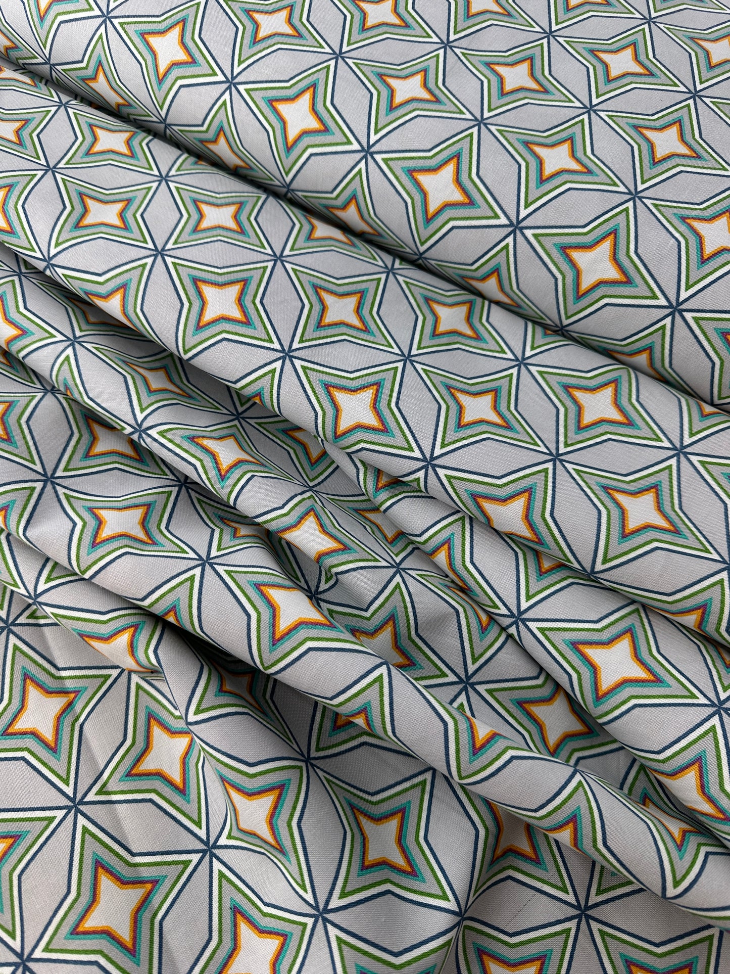 Cotton Sheeting, Starlight, Gray