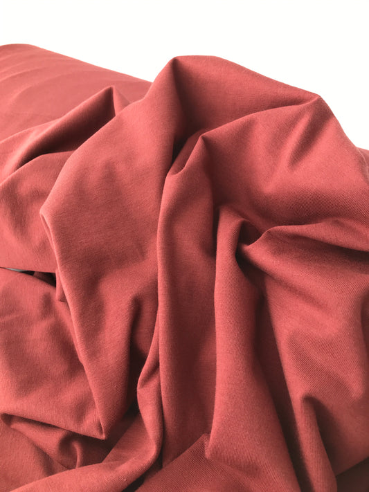 Cotton Modal Jersey, Solids – Cornflower