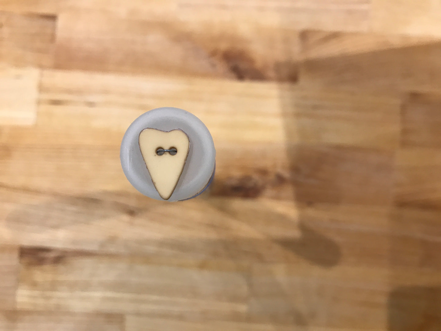 Country Heart beige 15mm