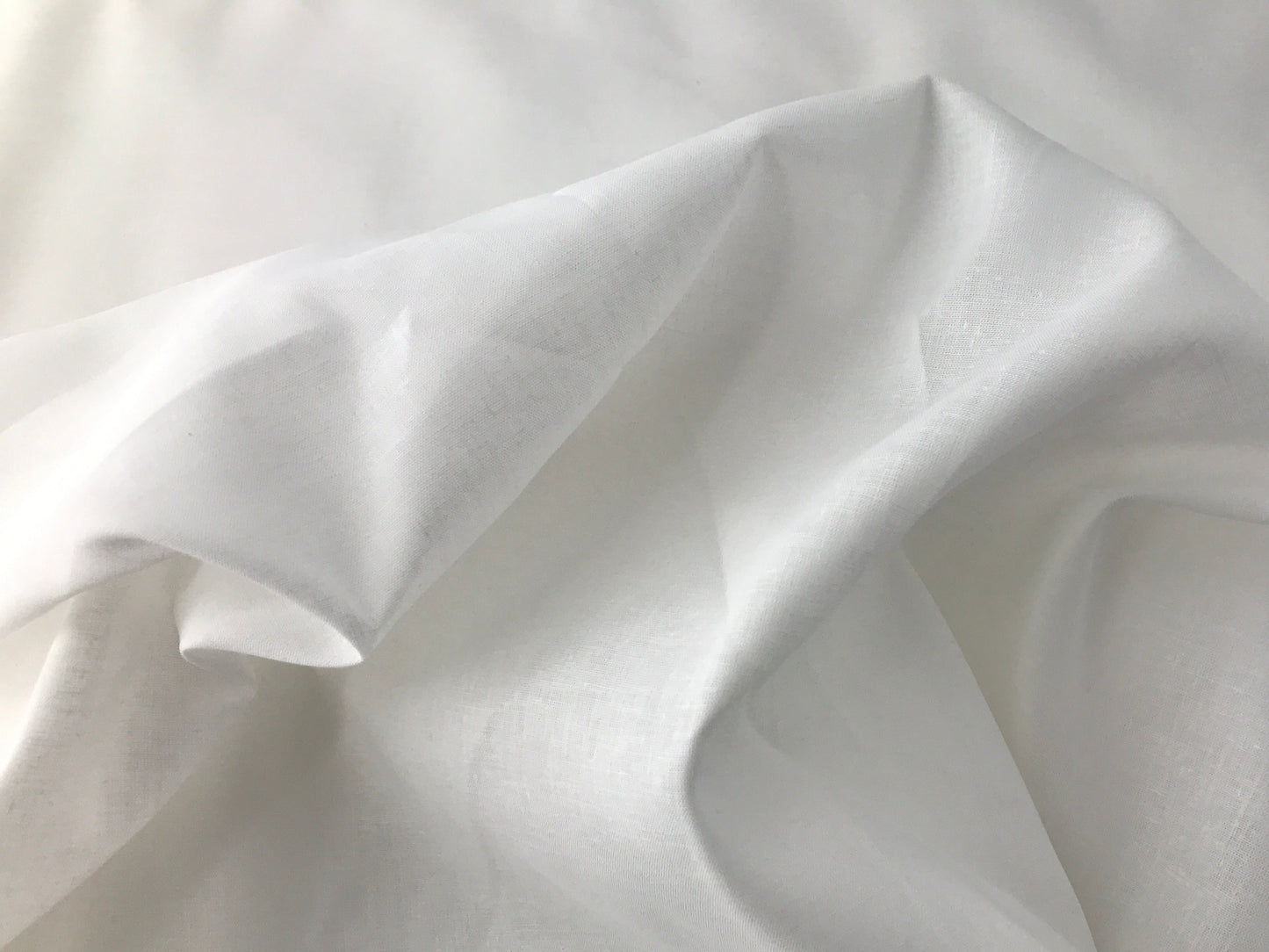 Linen Voile, Off-White