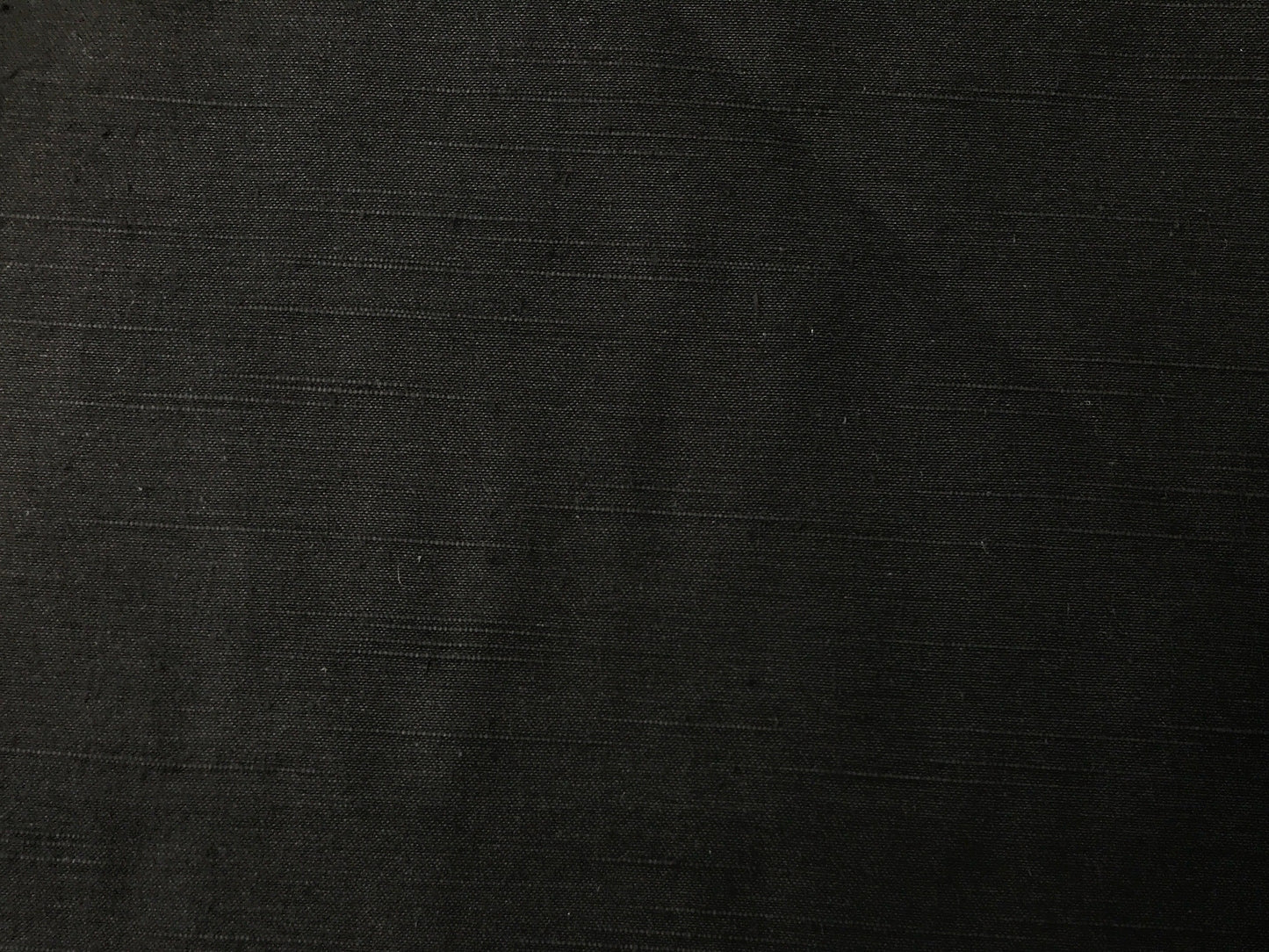 Cotton Shantung, Black
