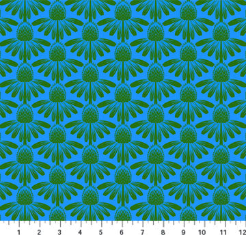 Cotton Sheeting, Coneflower