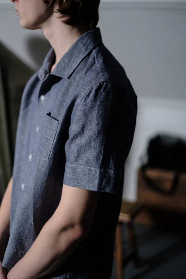 Merchant & Mills All State Shirt, UK Size 34-54