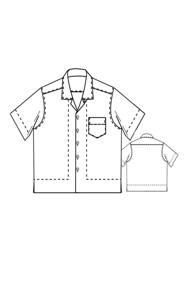 Merchant & Mills All State Shirt, UK Size 34-54