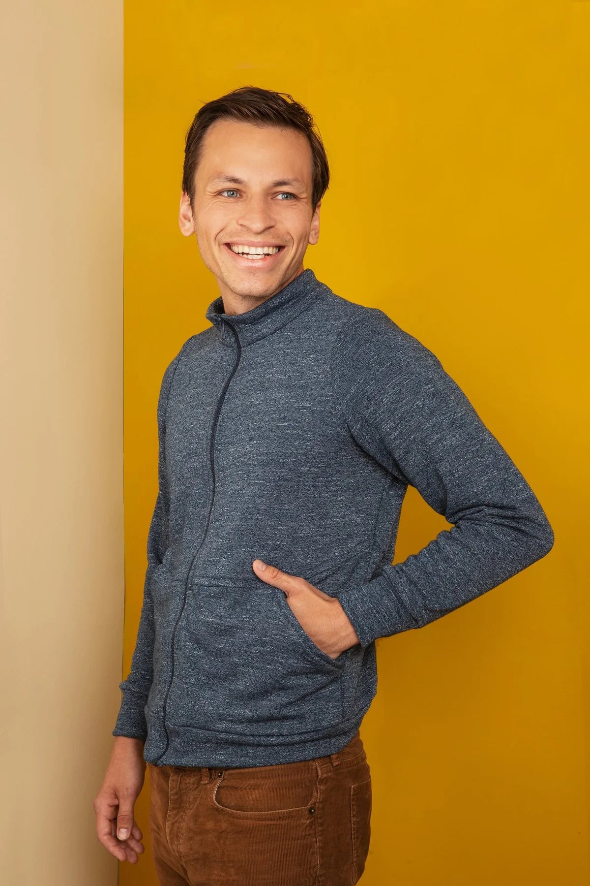Friday Pattern Co. The Arlo Track Jacket, Size XS-7X