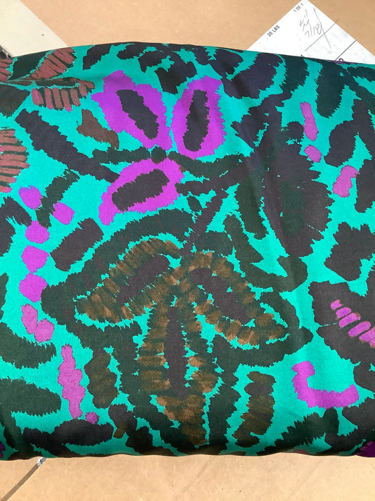 Rayon, Abstract Floral