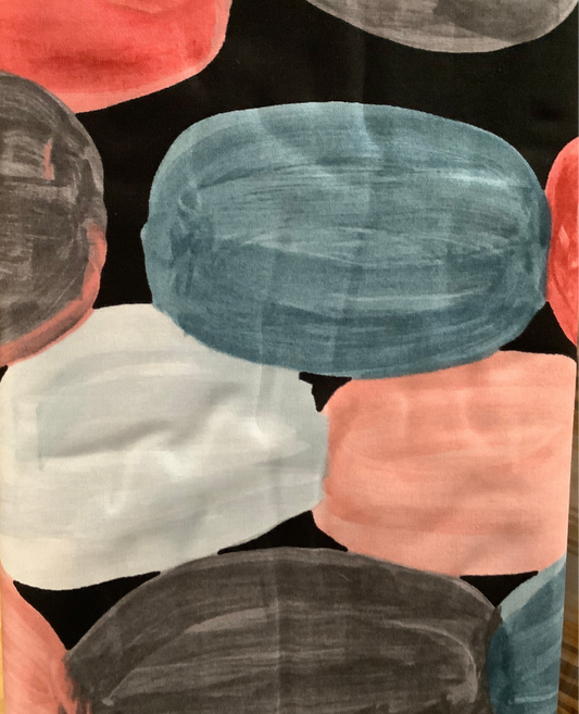 Cotton Sheeting, Laundry Dots