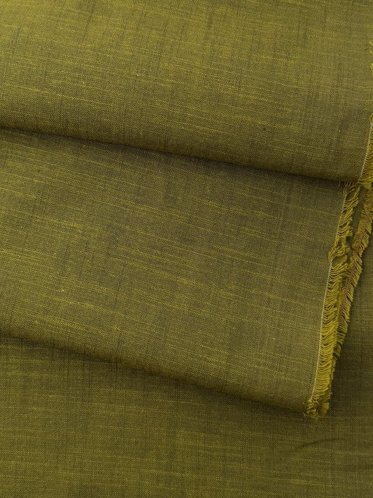 Cotton Handloom, Shot Cotton, Olive Branch