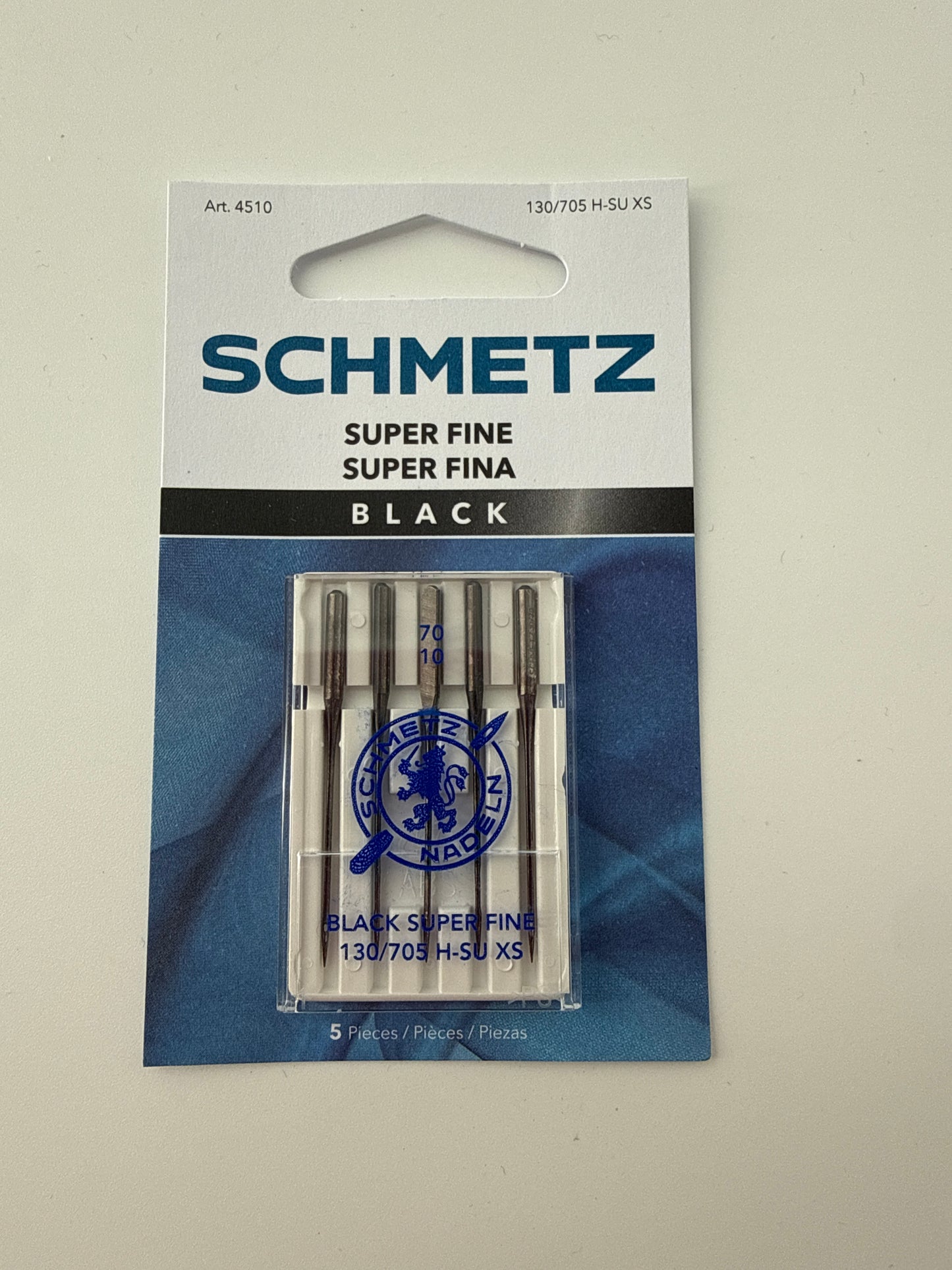 Schmetz Super Fine Black