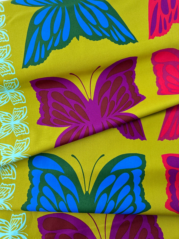 Anna Maria Cotton Sheeting, Overdressed, 6 O'Clock Panel in Bohemian