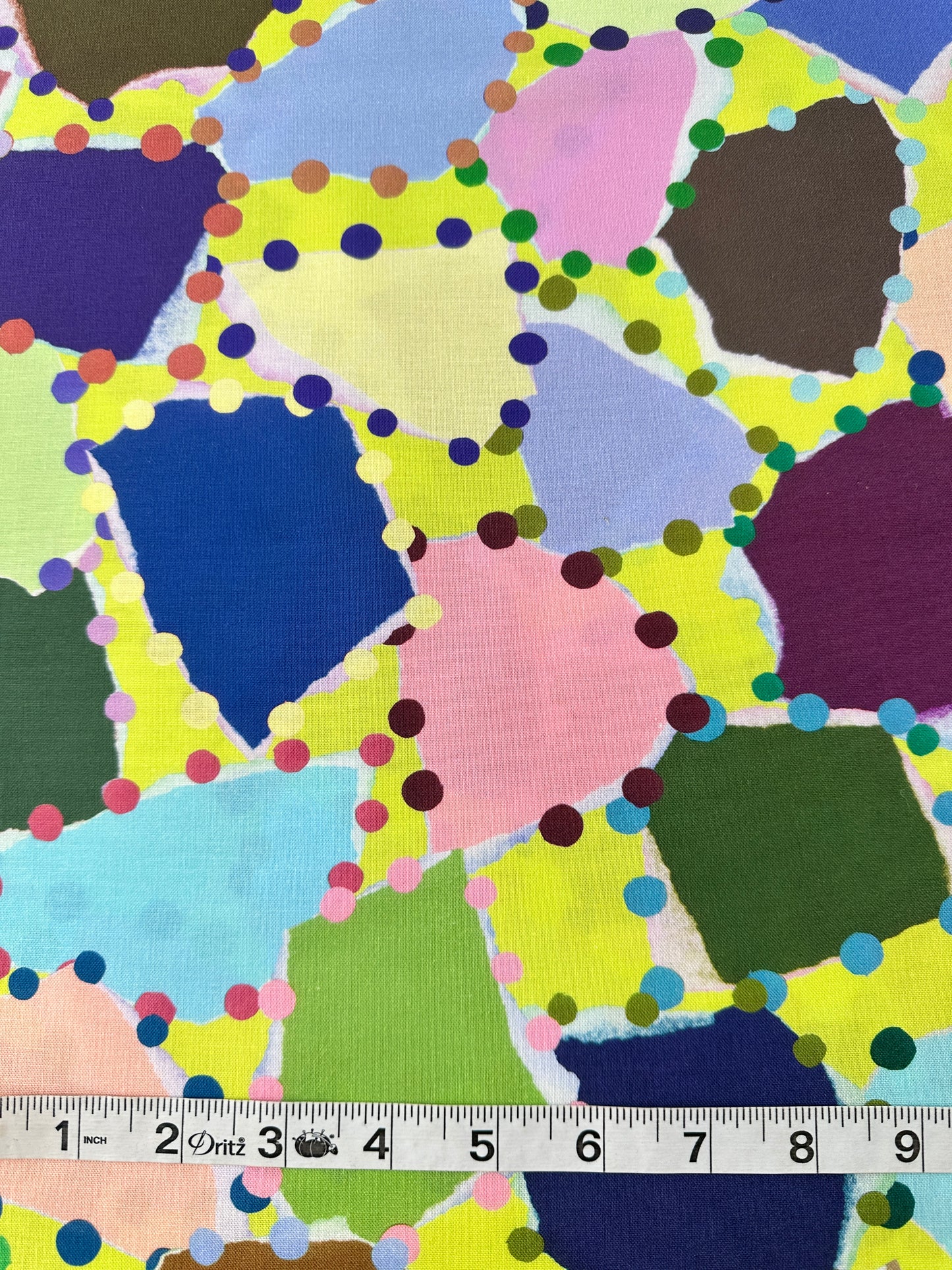 Japanese Cotton Sheeting, Amorphous Shapes