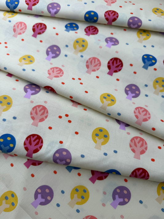 Ruby Star Society Cotton Sheeting, Persimmon - The Grove - Shell