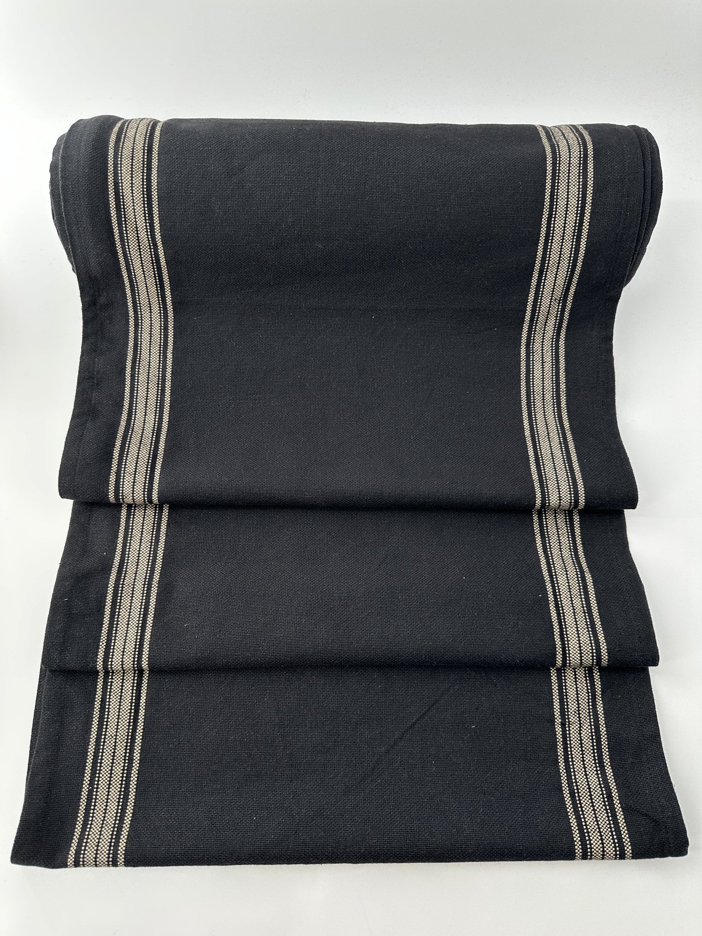 Cotton Toweling Yarn Dye Stripe, 16" wide