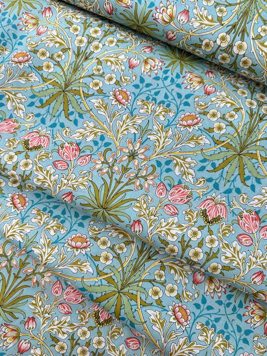 Cotton Lawn, Bedford Park Hyacinth, Mineral